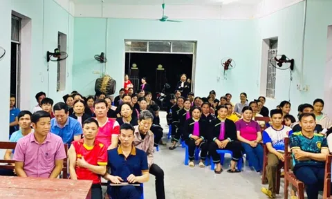 Hội Luật gia tỉnh Lai Châu tăng cường tư vấn pháp luật miễn phí cho người dân