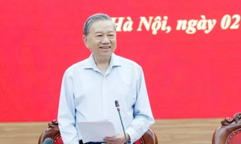 Tổng Bí thư làm việc với Ban Chính sách, chiến lược Trung ương