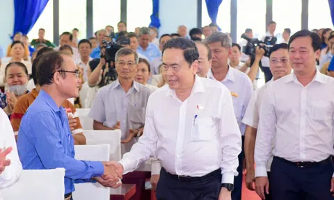 Chủ tịch Quốc hội Trần Thanh Mẫn: Không để chính sách thuế khoán trở thành rào cản cho hộ kinh doanh