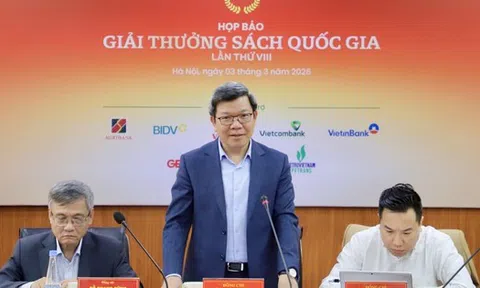 Lễ trao Giải thưởng Sách Quốc gia lần thứ VIII diễn ra vào tối 8/3