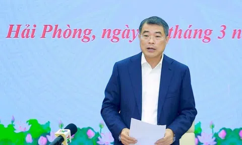 Ông Lê Minh Hưng chủ trì hội nghị công bố quyết định kiểm tra, giám sát tại Hải Phòng