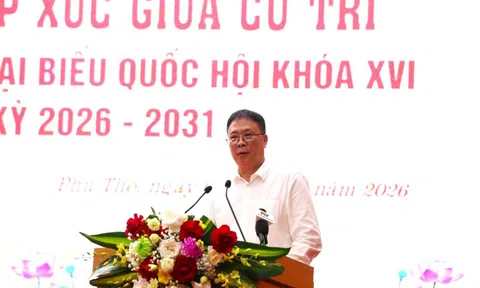 Bí thư Đảng ủy Liên hiệp Hội Việt Nam ứng cử đại biểu Quốc hội tại Phú Thọ