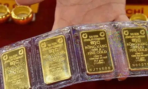 Sáng 4/3: Giá vàng SJC, vàng nhẫn trơn tiếp tục đi xuống