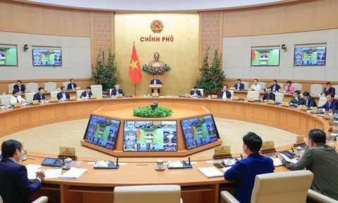 Thủ tướng chủ trì Phiên họp Chính phủ thường kỳ tháng 2/2026