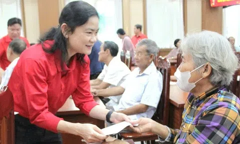 Chương trình hành động của Chủ tịch TƯ Hội Chữ thập đỏ Việt Nam ứng cử Đại biểu Quốc hội khóa XVI