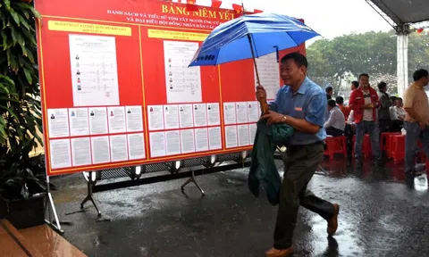 TP.HCM xây dựng 6 kịch bản ứng phó thiên tai bảo đảm an toàn bầu cử 2026