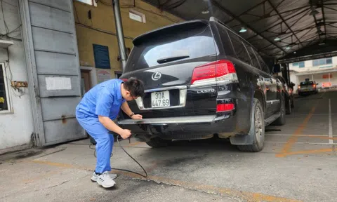 Cục Đăng kiểm giải thích trường hợp nào phải ký cam kết khi đo khí thải