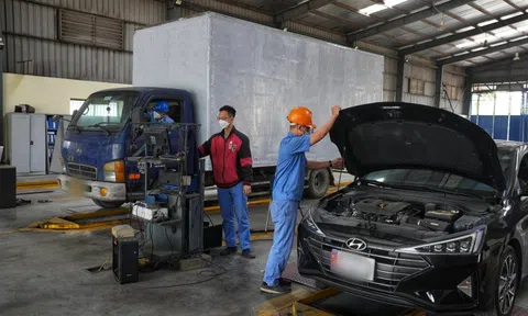 Có cần lo ngại hỏng động cơ vì bài test 'đạp thốc ga' khi đăng kiểm?