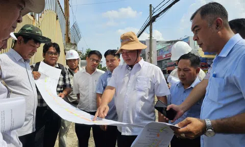 Quốc lộ 91 hơn 7.200 tỉ thi công 5 tháng chưa tới 1%, lãnh đạo Cần Thơ chỉ đạo 'nóng'