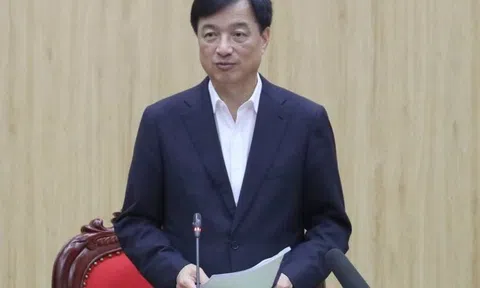 Công bố Quyết định kiểm tra với Ban Thường vụ Tỉnh ủy Ninh Bình