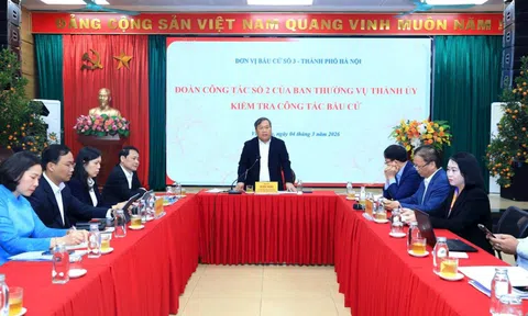 Chủ tịch Hà Nội: Không để xảy ra sai sót trong công tác bầu cử