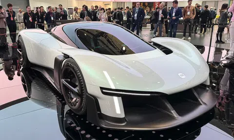 Ảnh thực tế siêu xe Xiaomi Vision Gran Turismo hơn 1.900 mã lực