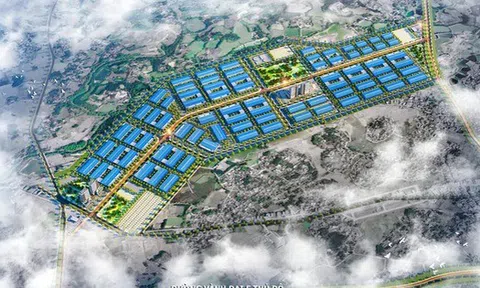 Khởi công khu công nghiệp có vị trí gần Thủ đô Hà Nội, kỳ vọng tạo việc làm cho 19.000 người