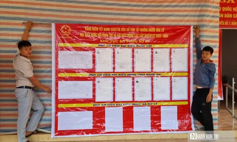 Các xã vùng cao, biên giới Nghệ An hướng về ngày hội non sông