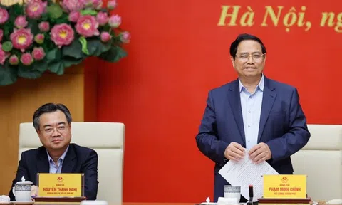 Công bố quyết định kiểm tra, giám sát với Ban Thường vụ Đảng ủy Chính phủ