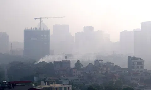 Xác định hơn 100 điểm nóng có nguy cơ gây ô nhiễm không khí Hà Nội