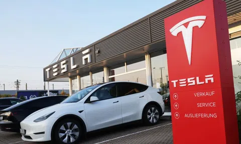 Doanh số Tesla phục hồi tại châu Âu