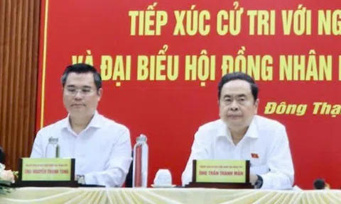 Chủ tịch Quốc hội Trần Thanh Mẫn: Mong đại biểu trúng cử thực hiện điều tâm huyết