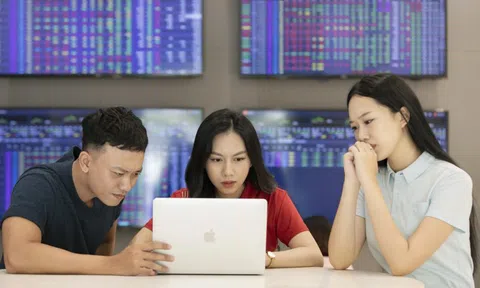 Chứng khoán 'bốc hơi' hơn 40 điểm