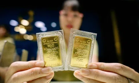 Giá vàng hôm nay 6.3: SJC tăng lên 184,7 triệu đồng/lượng