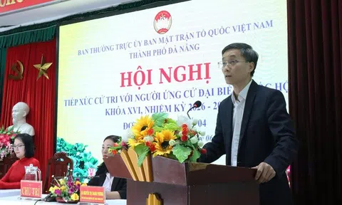 Ông Nguyễn Khánh Ngọc: Sâu sát, phản ánh vướng mắc đất đai, thủy điện... của cử tri vùng núi Đà Nẵng