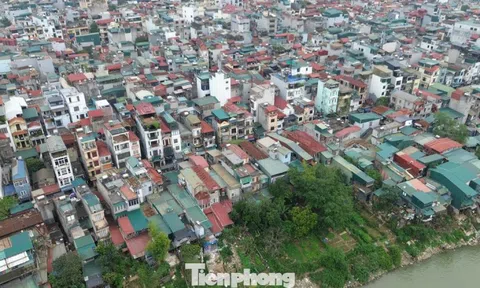 Cận cảnh các khu dân cư bị tạm dừng cấp phép xây dựng trong khu vực Trục đại lộ cảnh quan sông Hồng