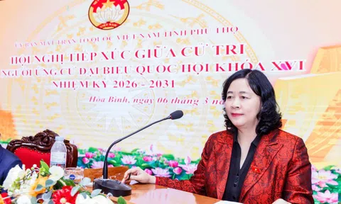 Chủ tịch MTTQ Việt Nam: Mọi chính sách phải xuất phát từ quyền, lợi ích chính đáng của nhân dân