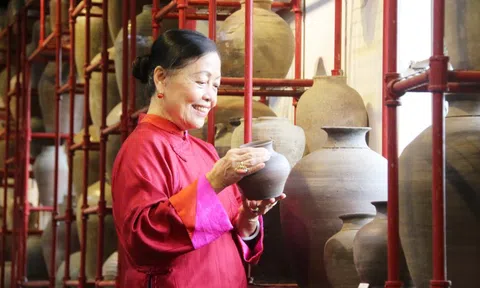 Giáo sư triết học phục hưng áo dài Việt