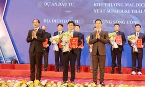 Thái Nguyên dẫn đầu cả nước về thu hút FDI đầu năm 2026