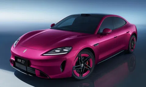 SAIC Z7 - 'Siêu xe' điện Trung Quốc mang phong cách Porsche