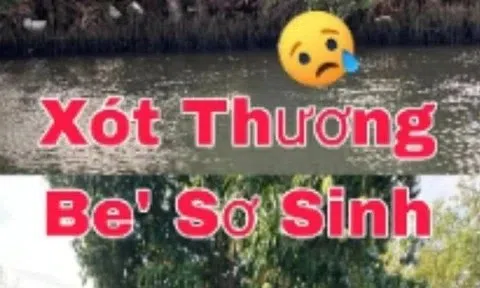 Phát hiện trẻ sơ sinh trôi trên sông