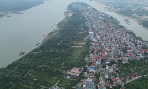 Giải phóng mặt bằng siêu dự án Trục đại lộ cảnh quan sông Hồng