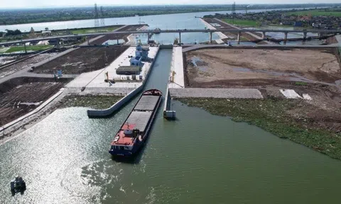 Nam Định quy hoạch bến cảng Cửa Đáy đón tàu 300.000 tấn, mở rộng dư địa kinh tế biển