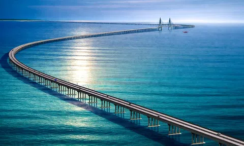 Phương án làm đường vượt biển Cần Giờ - Vũng Tàu