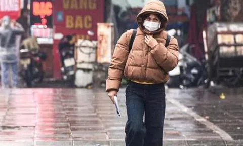 Tin không khí lạnh mới nhất: Miền Bắc mưa rét 2 ngày