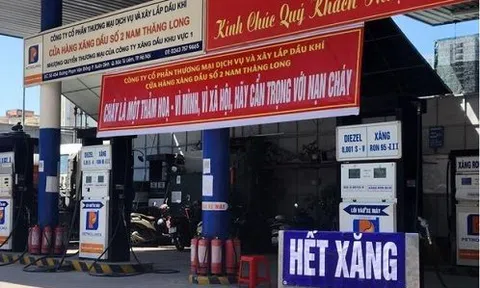 17 cửa hàng xăng dầu tạm dừng bán, Hà Nội đề nghị kiểm tra đầu mối gây thiếu hàng