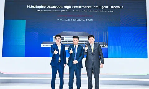 Huawei ra mắt dòng tường lửa HiSecEngine USG6000G nhằm bảo vệ doanh nghiệp trên hành trình hướng tới trí tuệ toàn diện
