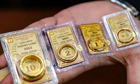 Giá vàng SJC, giá vàng nhẫn trơn sáng 7/3 tăng mạnh