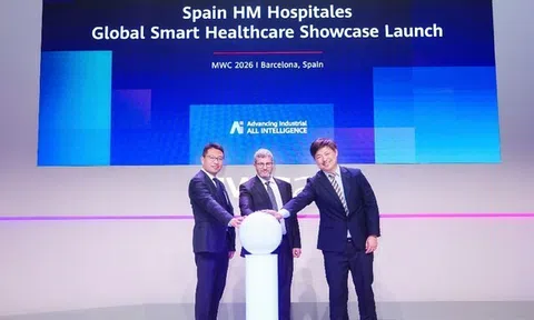 Hệ thống Bệnh viện HM và Huawei cùng ra mắt Mô hình trình diễn chăm sóc sức khỏe thông minh toàn cầu