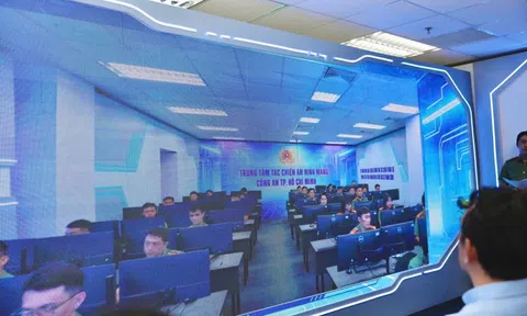 Công an TP.HCM ra mắt Trung tâm Tác chiến an ninh mạng