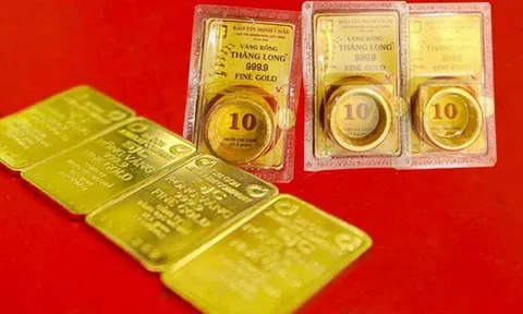 Giá vàng SJC, vàng nhẫn trơn sáng nay ngày 10/3