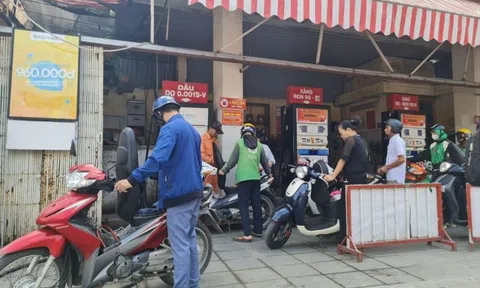 Danh sách 21 cây xăng dừng hoặc hạn chế bán ở Hà Nội