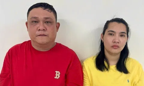 Chồng giả danh lãnh đạo công an, vợ tự xưng nhân viên ngân hàng để lừa đảo