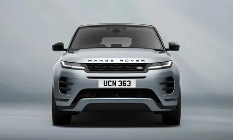 Range Rover Evoque 2026 mở bán với giá dưới 3 tỷ, thêm bản PHEV