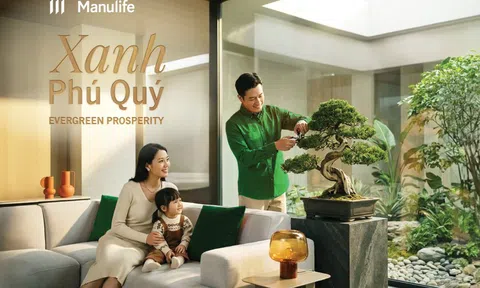 Manulife ra mắt Xanh Phú Quý, giải pháp bảo hiểm đầu tư kiến tạo gia sản