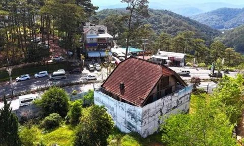 Cận cảnh biệt thự, nhà đất 'vàng' bỏ hoang ở Ðà Lạt
