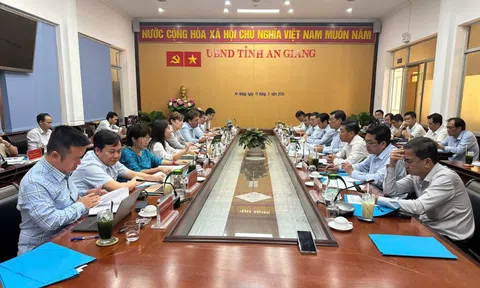 Đẩy nhanh tiến độ hai dự án tổng vốn hơn 3.400 tỉ đồng tại An Giang