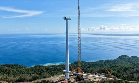 Envision Energy lắp đặt tua-bin gió lớn nhất tại thị trường quốc tế ở Philippines, mở đường cho tương lai năng lượng tái tạo