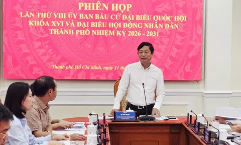 TP.HCM dùng VNeID rà soát hơn 9,6 triệu cử tri, sẵn sàng bầu cử ngày 15-3