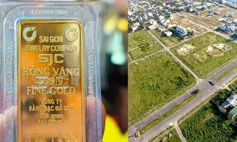 Nên giữ 12 cây vàng hay mua đất quê để đầu tư dài hạn?